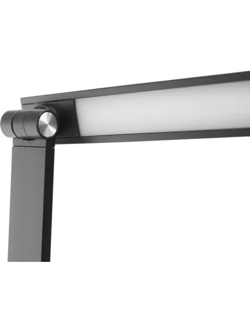 Светильник Ultraflash UF-834 C02 черн (Led настол, 8Вт, 5 ССТ, ночник, Зар)