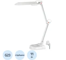 Светильник Эра NL-202 G23-11W-W белый