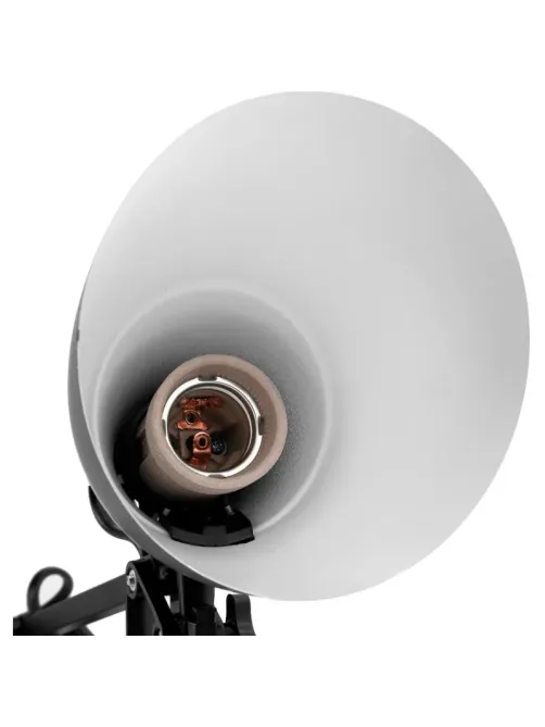 Светильник Camelion KD-331  C02 черный E27 40W