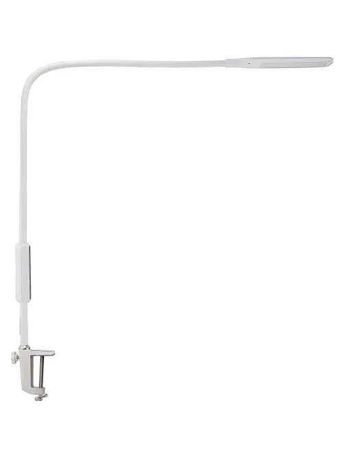 Светильник Lucia L570 Fleksa LED на струбцине белый