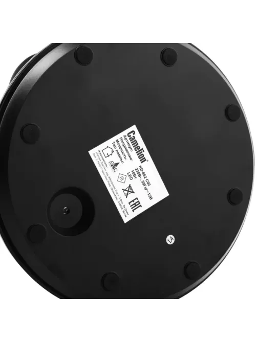 Светильник Camelion KD-862  C02 черный, LED, 10Вт, 580 лм