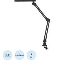 Светильник Эра NLED-441-7W-BK, черный