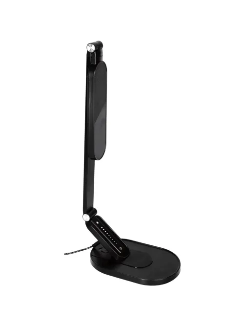 Светильник Camelion KD-859  C02,черный,LED,10W,230В,сенс.рег.ярк, USB 13535