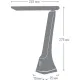 Светильник Ultraflash UF-733 C02 черный (Led,8Вт, 6500К, 3 ур. яркости)