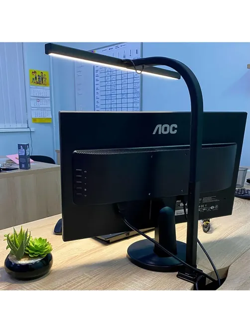Светильник Трансвит Гефест, Д/LED/10Вт/220В/3000-6500К/регулир./струбцина