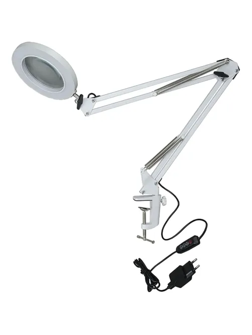 Светильник Uniel TLD-568 White/LED/300Lm/2700-5500K/Dimmer/X5