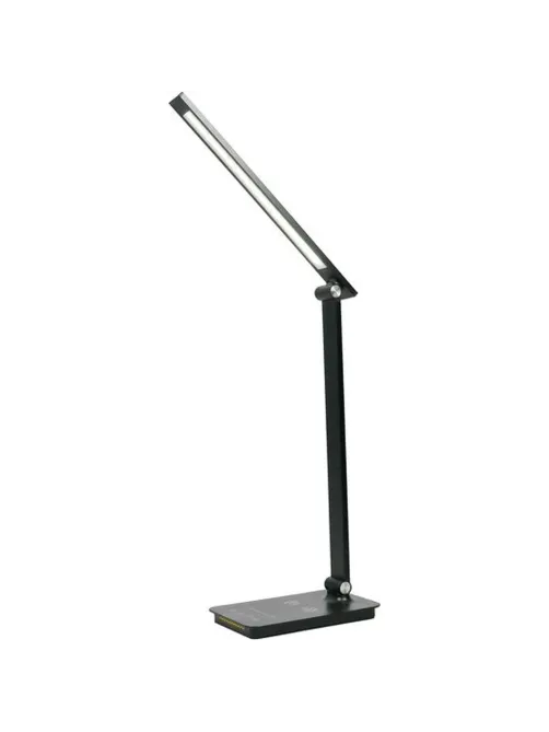 Светильник Ultraflash UF-834 C02 черн (Led настол, 8Вт, 5 ССТ, ночник, Зар)