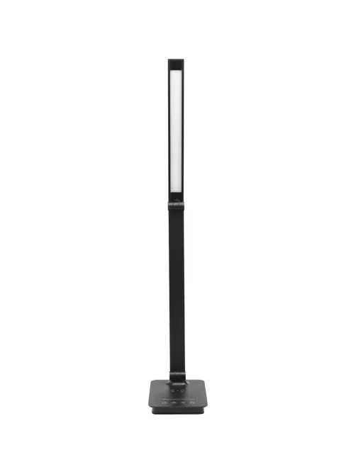 Светильник Ultraflash UF-834 C02 черн (Led настол, 8Вт, 5 ССТ, ночник, Зар)