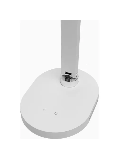 Светильник Ultraflash UF-802 C01 белый (Led настольный, 12Вт, 3ур. ярк CCT)