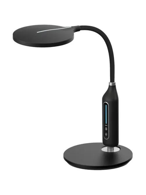 Светильник Camelion KD-862  C02 черный, LED, 10Вт, 580 лм