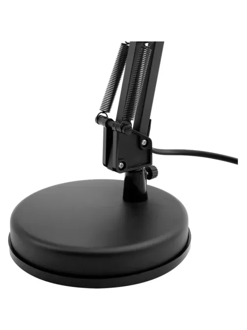 Светильник Camelion KD-331  C02 черный E27 40W