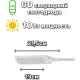 Светильник Lucia L570 Fleksa LED на струбцине белый