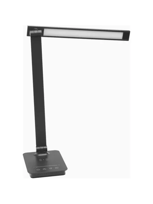 Светильник Ultraflash UF-834 C02 черн (Led настол, 8Вт, 5 ССТ, ночник, Зар)