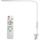 Светильник Lucia L570 Fleksa LED на струбцине белый