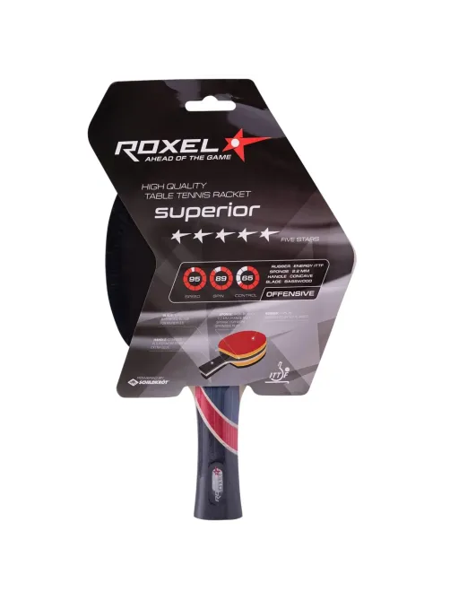 Ракетка н/т Roxel 5x Superior, коническая,УТ-00015359