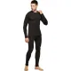 Термофутболка с дл. рукавом муж. чер. Activ-25 р-р 50
