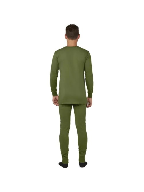 Белье нательное трикотаж зимнее цвет олива (р.52-54) р.170-176