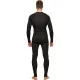 Термофутболка с дл. рукавом муж. чер. Activ-25 р-р 50