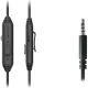 Гарнитура A4Tech Fstyler (FH100I (STONE BLACK)) черный 1.8м накладные