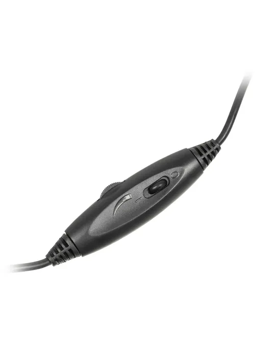 Гарнитура A4Tech (HS-60) черный 2.5м мониторные