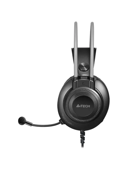 Гарнитура A4Tech Fstyler (FH200I GREY) серый 1.8м накладные