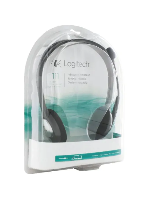 Гарнитура Logitech H111 (981-000594) [4/16