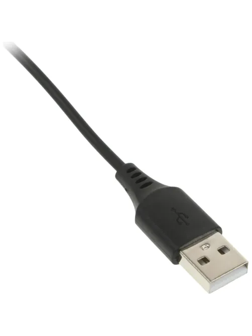 Гарнитура Creative HS-220 черный 2.4м накладные USB (51EF1070AA000)