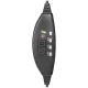 Гарнитура Defender Gryphon 750U USB, черный, 1.8м кабель