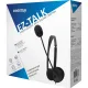 Гарнитура SmartBuy EZ-TALK, накладная, стерео рег.громкости, 2x3.5мм для ПК