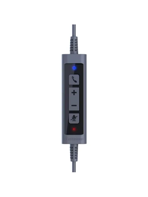 Гарнитура проводная Accutone UB610MK3 ProNC USB Comfort (ZE-UB610MK3-ENC)