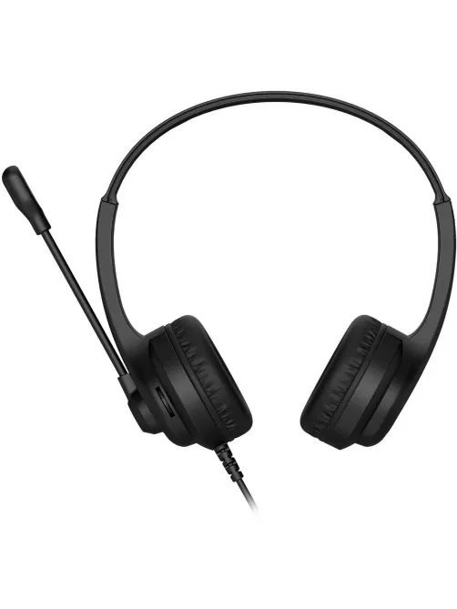 Гарнитура A4Tech HS-8i черный 1.8м накладные оголовье