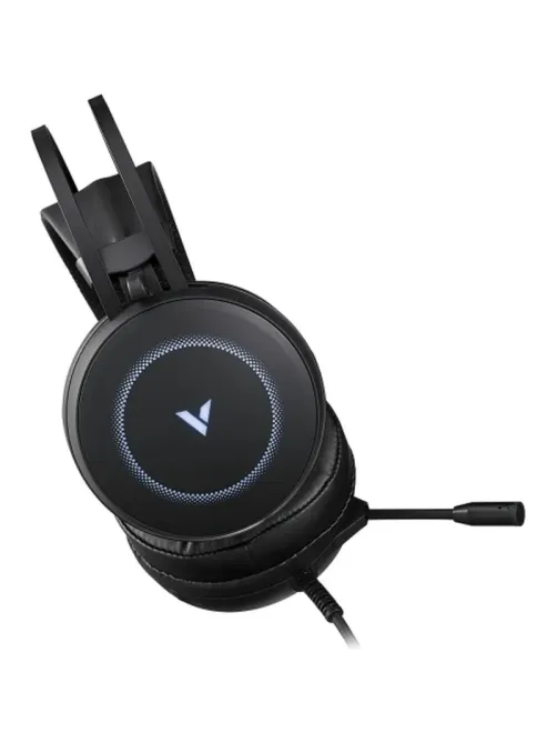 Гарнитура RAPOO проводная игровая  VH160 Virtual 7.1 - черный
