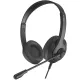 Гарнитура A4Tech Fstyler (FH100I (STONE BLACK)) черный 1.8м накладные