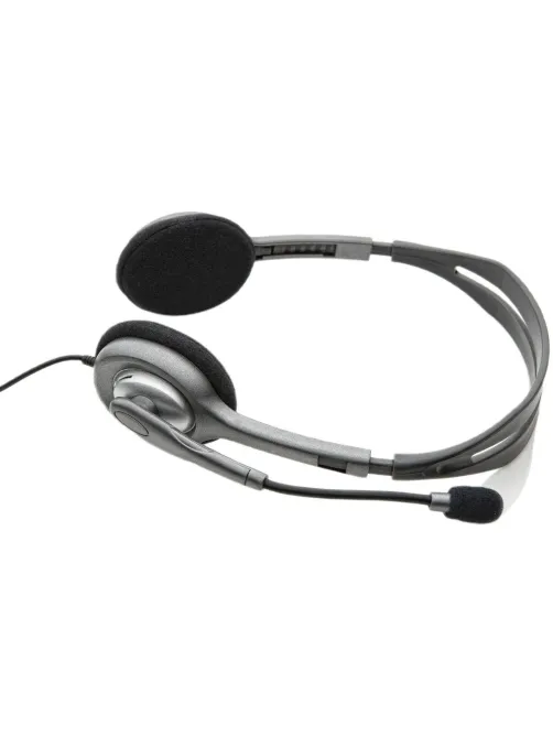 Гарнитура Logitech Stereo Headset H110 (981-000271) 2xmini jack