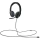 Гарнитура Logitech для ПК с микр. H540 черный 1.8м накладн.USB (981-000481)