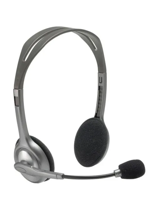 Гарнитура Logitech Stereo Headset H110 (981-000271) 2xmini jack