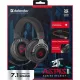 Гарнитура Defender Aspis Pro объемный звук 7.1, игровая провод 2м (64221)