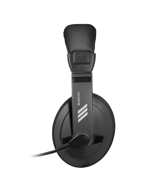 Гарнитура Defender Gryphon 750U USB, черный, 1.8м кабель
