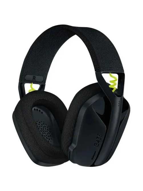 Гарнитура Logitech G435 накладные BT/USB(981-001053)черн/желт