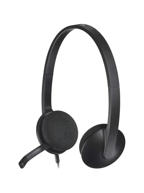 Гарнитура Logitech Headset H340 (981-000509), проводная