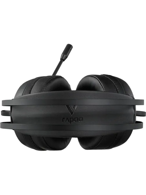 Гарнитура RAPOO проводная игровая  VH160 Virtual 7.1 - черный