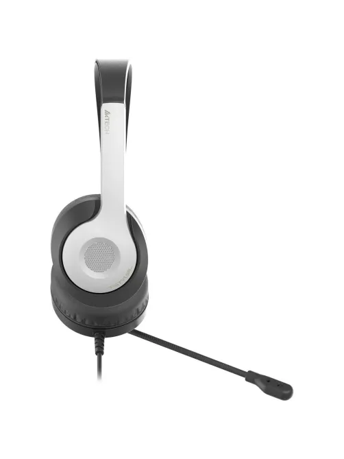 Гарнитура A4Tech Fstyler (FH100U (PANDA)) белый/черный 2м накладные USB
