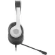Гарнитура A4Tech Fstyler (FH100U (PANDA)) белый/черный 2м накладные USB