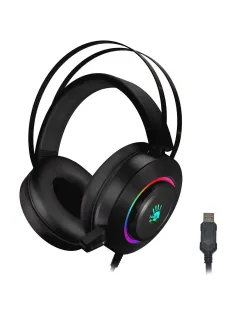 Гарнитура A4Tech Bloody G521 черный 2.3м/USB (G521 (BLACK))