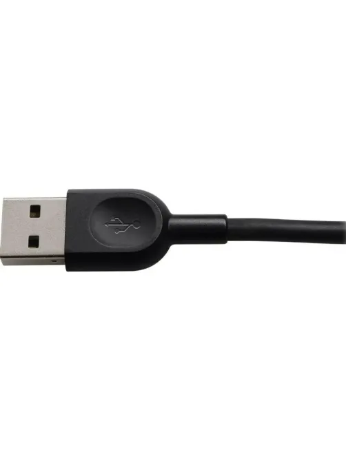 Гарнитура Logitech для ПК с микр. H540 черный 1.8м накладн.USB (981-000481)