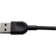 Гарнитура Logitech для ПК с микр. H540 черный 1.8м накладн.USB (981-000481)