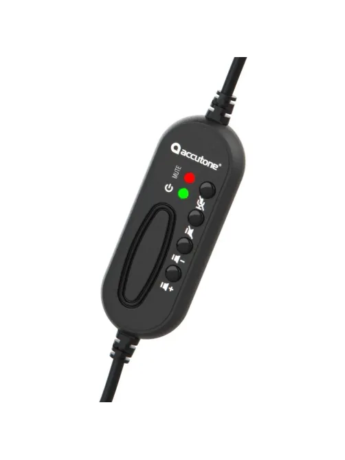 Гарнитура Accutone UB101 USB black (ZE-UB101-RU)