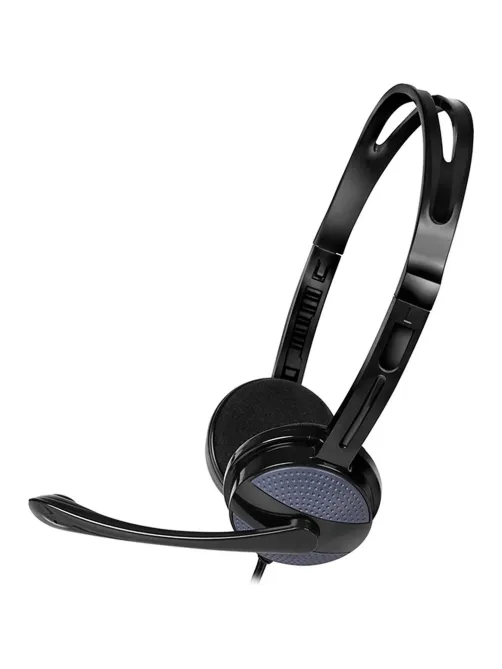 Гарнитура Sven AP-151MV 1.2м черный проводные оголовье (SV-015411)