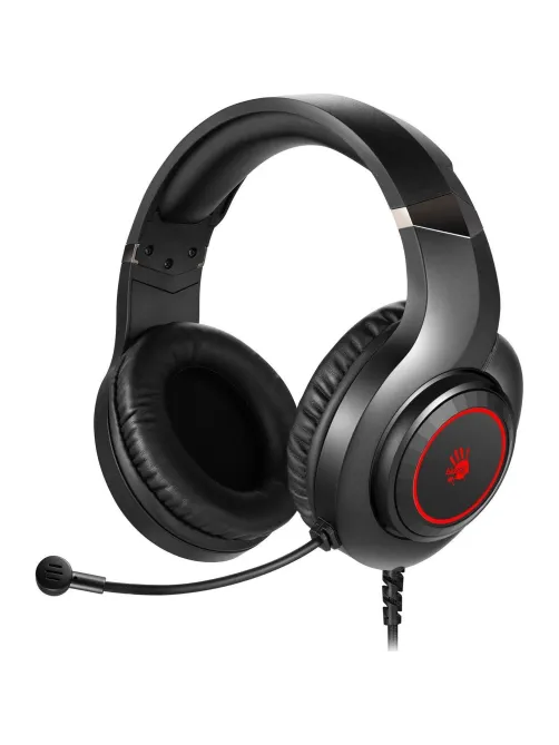 Гарнитура A4Tech Bloody (G220S USB/ BLACK) черный 2м мониторные USB