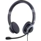 Гарнитура проводная Accutone UB610MK3 ProNC USB Comfort (ZE-UB610MK3-ENC)